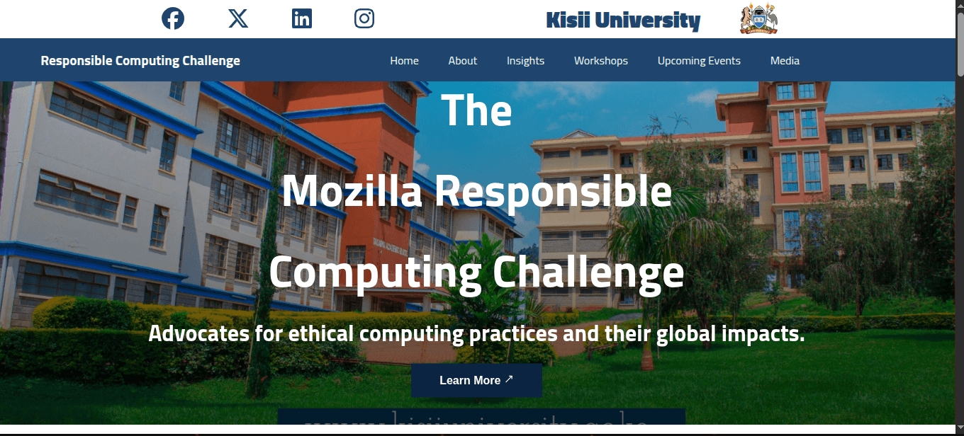 Responsible Computing Challenge